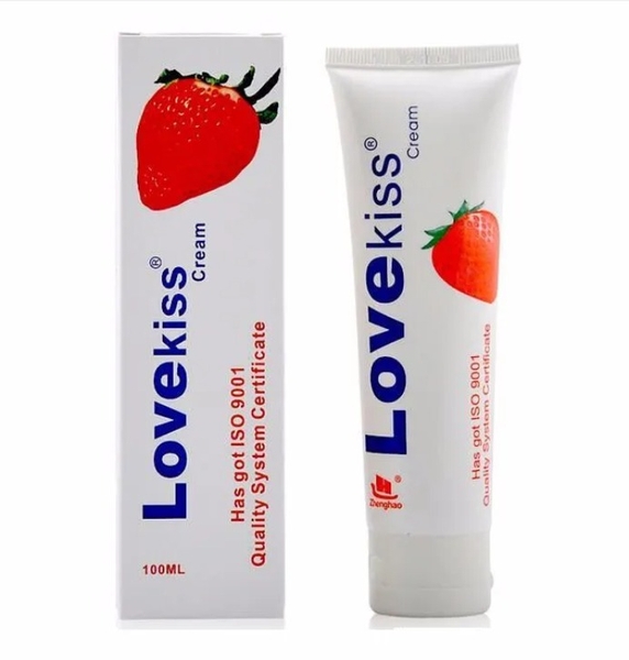 Gel bôi trơn Lovekiss hương dâu 100ml