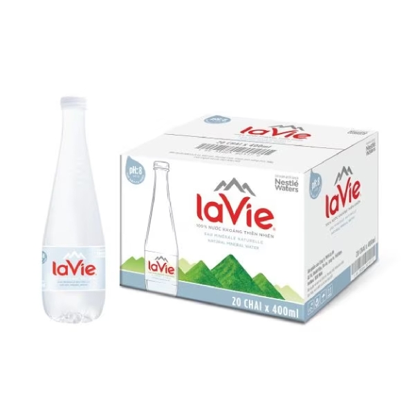 Nước Lavie Premium 400ml