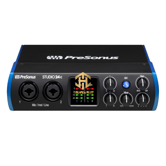 SOUNDCARD PRESONUS STUDIO 24C