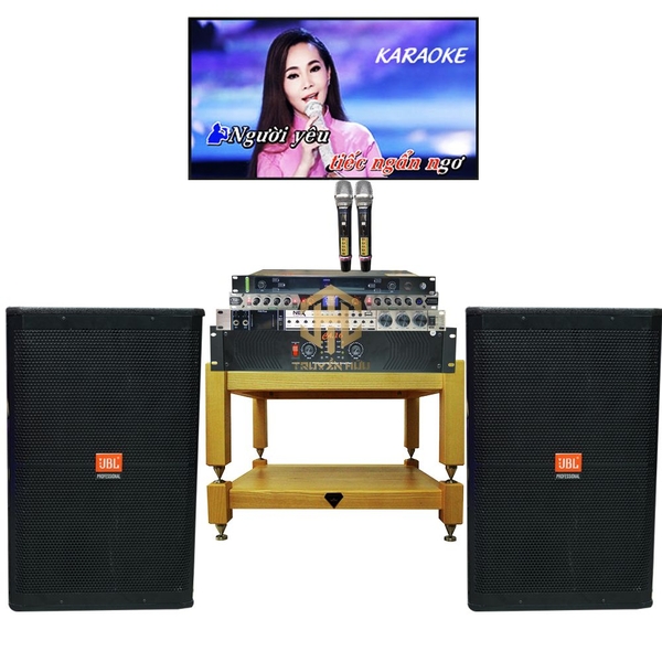 Dàn Karaoke TH11 Loa 4 Tấc + Vang Cơ Nex FX9 PLUS+ Nâng tiếng + Micro không dây UGX23