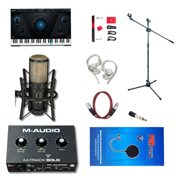 Combo Live Stream M - Audio + Micro AKG P220 Autotune