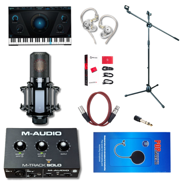 Combo Live Stream M - Audio + Micro PC K850 Autotune