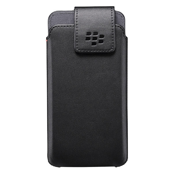 Bao Đeo Blackberry Leather Swivel Holster For Dtek50 - Đen