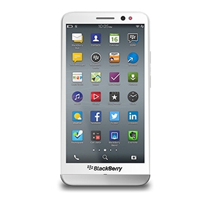 BLACKBERRY Z30 WHITE - LIKENEW/NOBOX