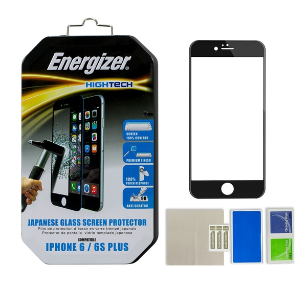 Bộ miếng dán màn hình Energizer iPhone 6/ 6S - ENHTTGPRIP6