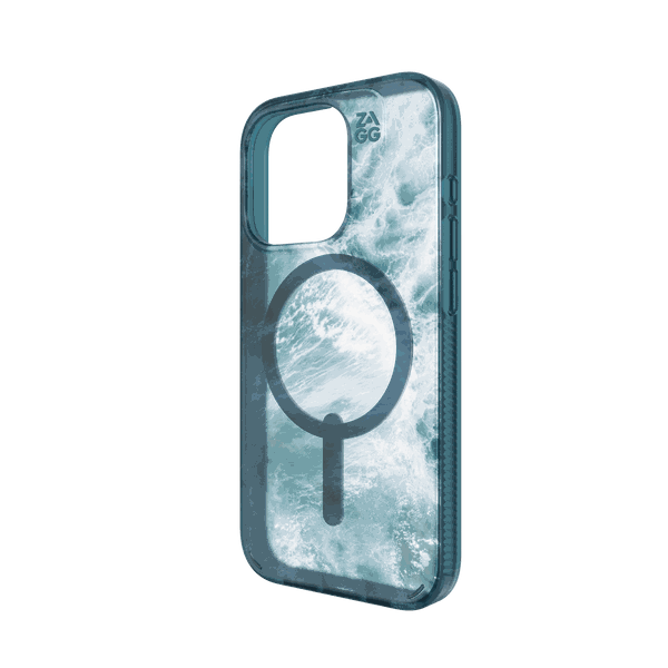 Ốp lưng iPhone 15 series - ZAGG Milan Snap - Ocean