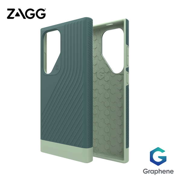 Ốp lưng Samsung S24 Ultra - ZAGG Denali - Deep Evergreen
