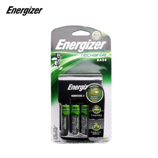 Máy sạc pin Energizer CHVC4 BASE (tặng kèm 4 pin AA 1300mAh)