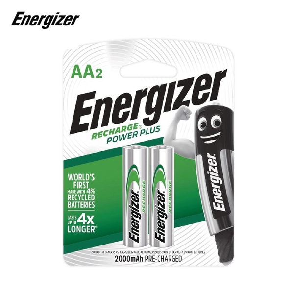 Pin sạc Energizer AA 2000mAh NH15 PP RP2