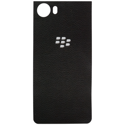 Dán lưng da DTR BlackBerry Keyone (Màu Đen)