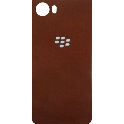 Dán lưng da DTR BlackBerry Keyone (Màu Nâu Đỏ/ Nâu Đất)