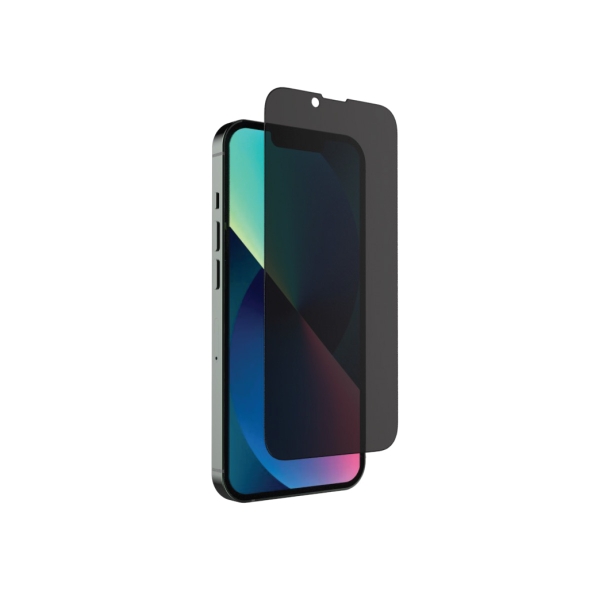 Kính dán màn hình iPhone 14 series - ZAGG Elite Edge Privacy APAC