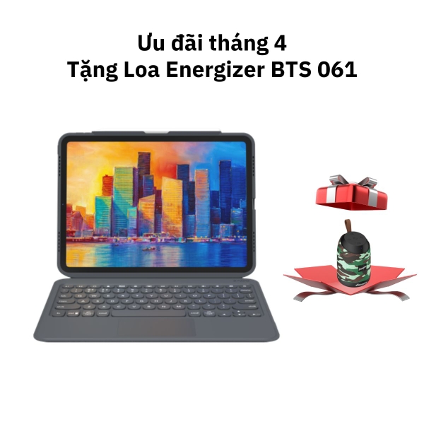 Ốp lưng kèm bàn phím ZAGG Pro Keys TrackPad - iPad 10.9/11 Pro - 103407937