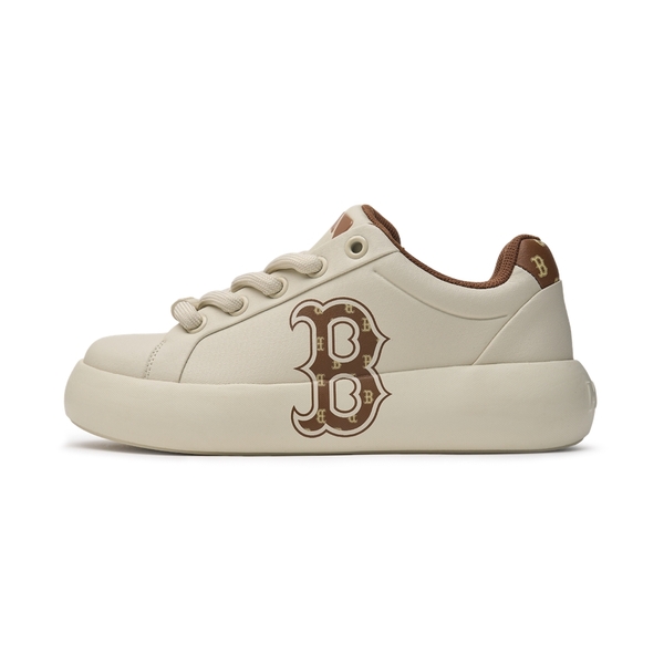 【 MLB 】CHUNKY CLASSIC BASE HEEL MONOGRAM MLB Chunky Classic Base Heel Monogram NY (Black) 3ASXCBH4N
