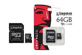 Thẻ nhớ MicroSD Kingston 64GB