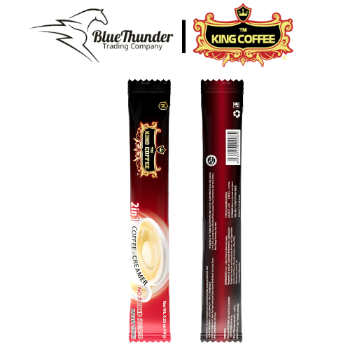 King Coffee Instant Coffee and Creamer 15s x 10g BLUETHUNDER JOINT