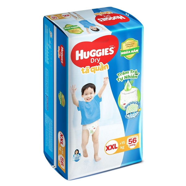 Huggies Diaper Pants Super Jumbo Packing Size XXL56 pads BLUETHUNDER