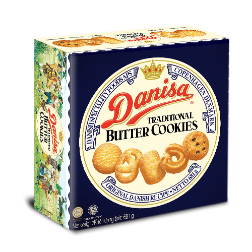 Danisa Butter Cookies 908g BLUETHUNDER JOINT STOCK COMPANY