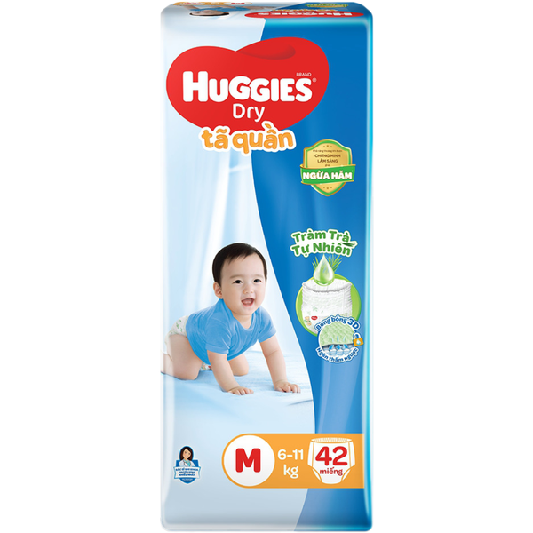 Huggies Diaper Pants Jumbo Packing Size M42 pads BLUETHUNDER JOINT