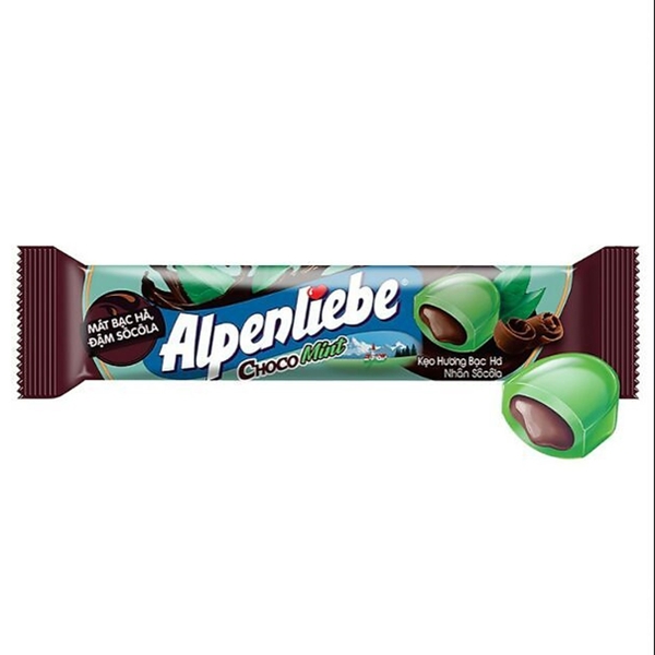 Alpenliebe Choco Mint 416g (26g x 16 Pieces) | BLUETHUNDER JOINT