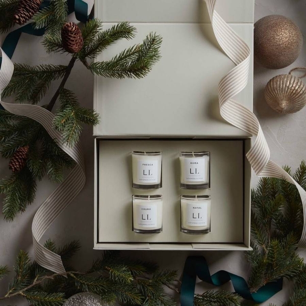 Set 06 DAMAS Candles & Gifts