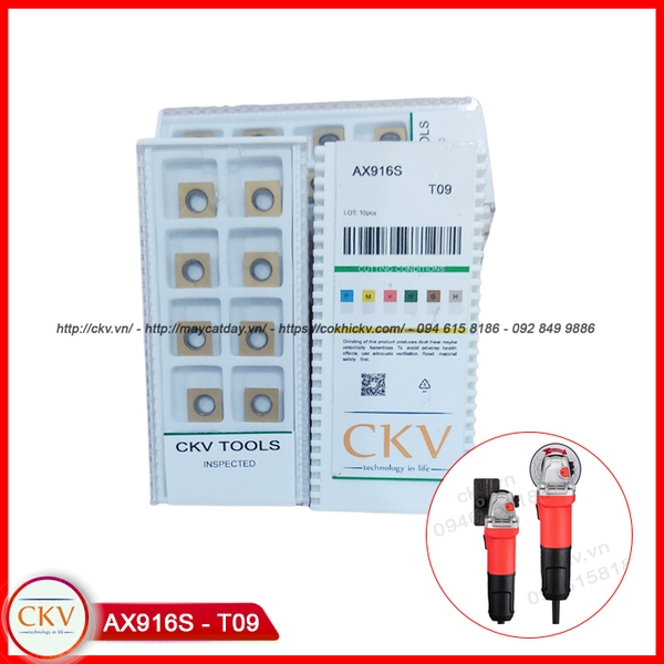Dao vát cho máy vát mép điện cầm tay đa năng CKV-AX916S-T09
