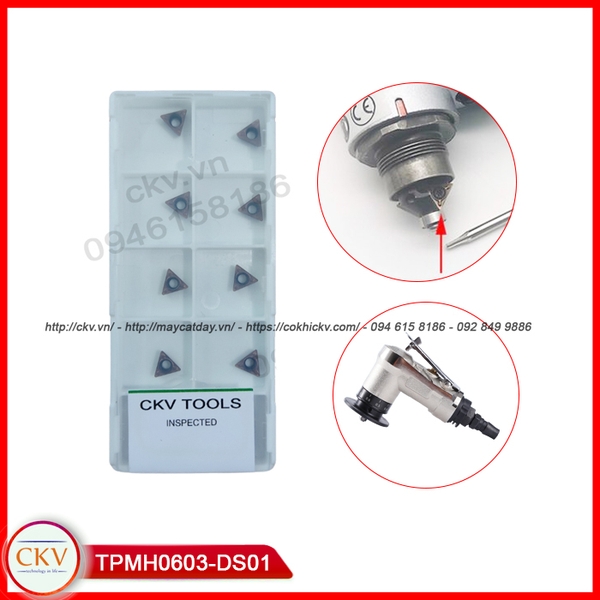 Chíp vát C Máy cầm tay CKV-TPMH0603-DS01