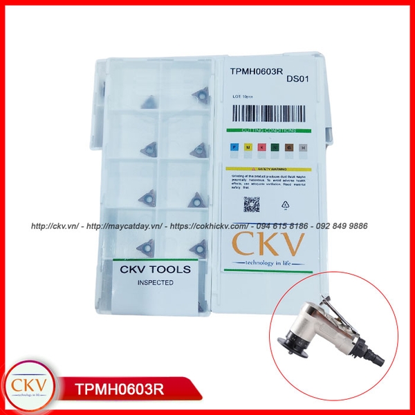 Chíp vát cung R1.5 của máy vát mép cầm tay mini CKV-1607VM