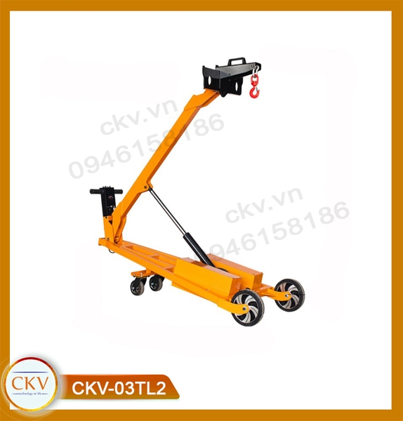 Xe nâng điện phụ trợ chuyên dụng CKV - 03TL2