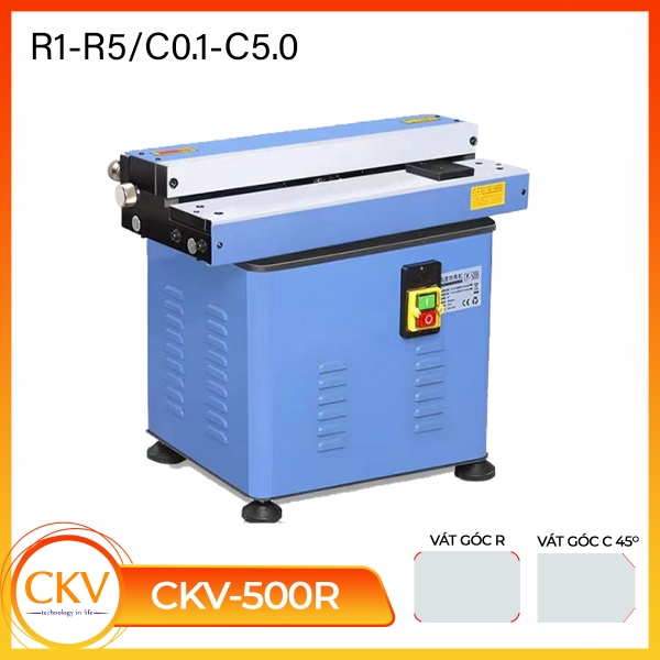 Máy vát mép để bàn R1-R5/C0.1-C5.0 CKV-500R