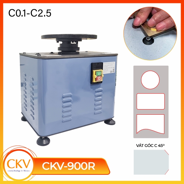 Máy vát mép đĩa đơn C0.1-C2.5 CKV-900R