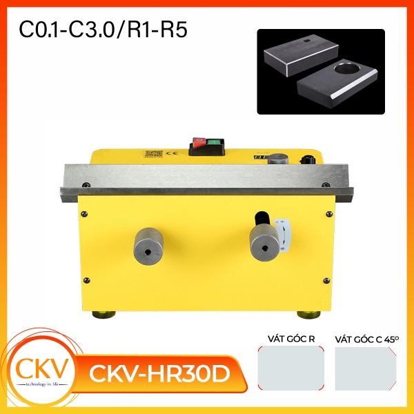 Máy vát mép góc C và góc R  C0.1-C3.0/R1-R5 CKV-HR300D