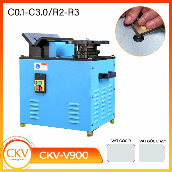 Máy vát mép để bàn phôi trượt C0.1-C3.0 CKV-V900