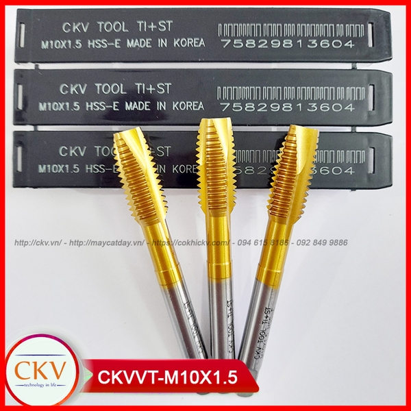 Mũi Taro CKV Vàng Thẳng CKVVT-M10*1.5