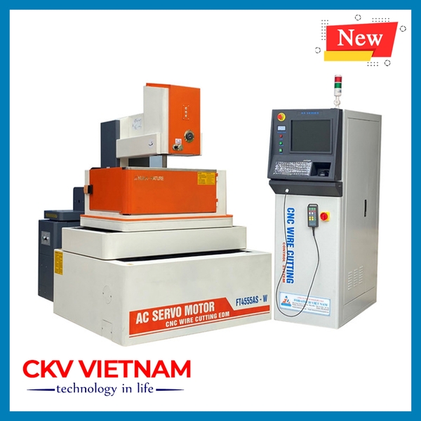 Máy cắt dây CNC động cơ Servo