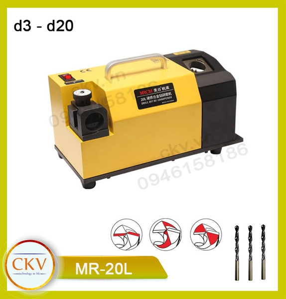 Máy mài mũi khoan cao cấp  d4-20 MR-20L