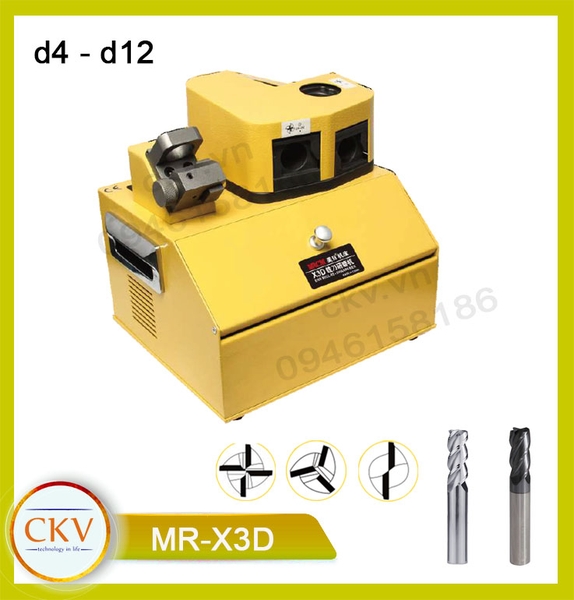 Máy mài dao phay ngón cao cấp MR-X3D