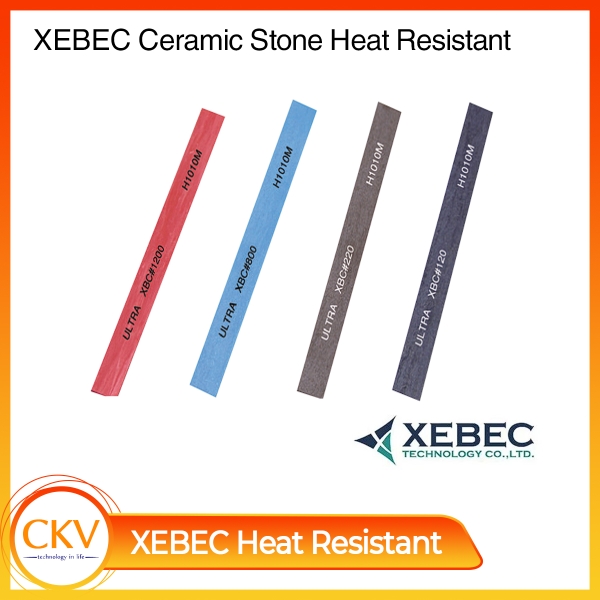 XEBEC Ceramic Stone Heat Resistant - Đá mài gốm chịu nhiệt - Japan