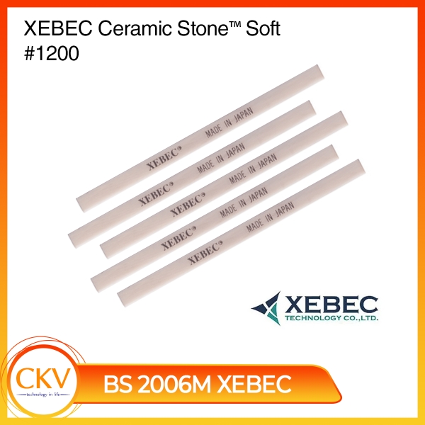 Đá mài khuôn mẫu XEBEC Ceramic Stone™ Soft - Japan