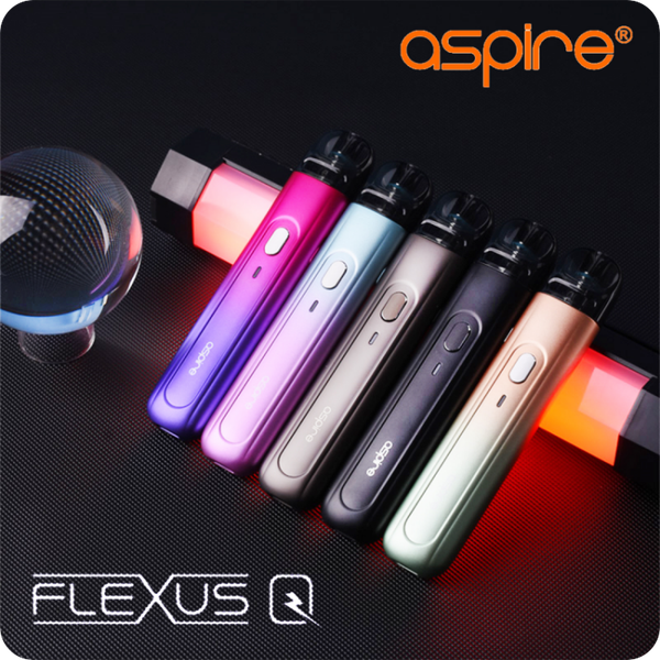 Aspire Flexus Q Pod Kit 700mAh | Pod System Chính Hãng