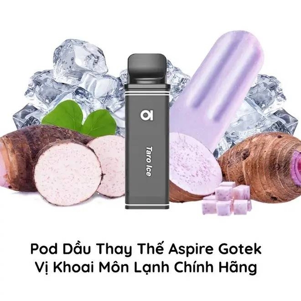 Đầu Pod vị GOTEK Series | Taro Ice cream - Kem Khoai Môn