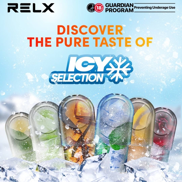 RELX Pod Pro 2 Icy Series | Pod Dầu Infinity