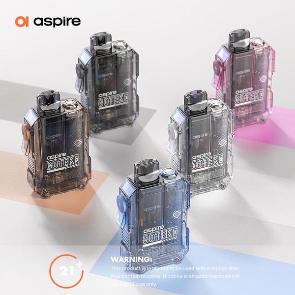 GOTEK X Pod Kit by Aspire