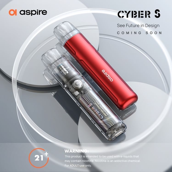 Aspire Cyber S Pod Kit