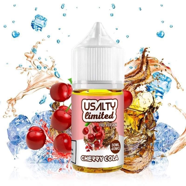 Usalty Limited Ejuice Saltnic 30ml | Cherry Cola Ice