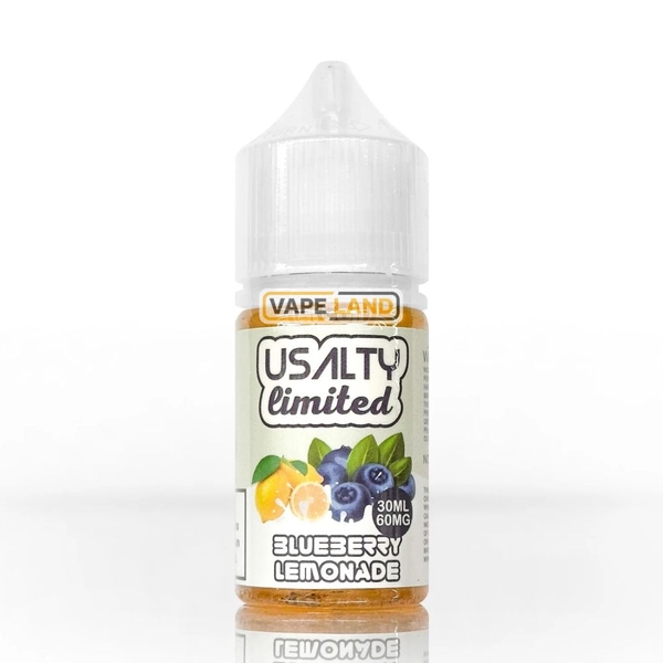 Usalty Limited Ejuice Saltnic 30ml | Blueberry Lemonade - Việt Quất Chanh
