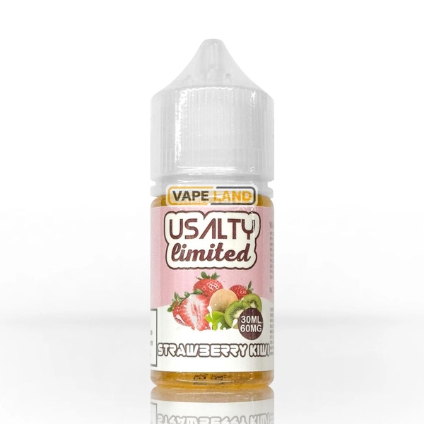 Usalty Limited Ejuice Saltnic 30ml | Strawberry Kiwi - Dâu Kiwi Lạnh
