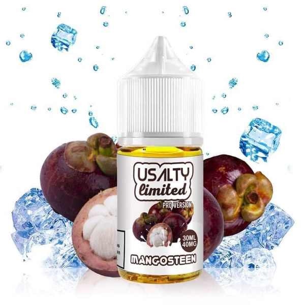 Usalty Limited Ejuice Saltnic 30ml | Mangosteen - Măng cụt