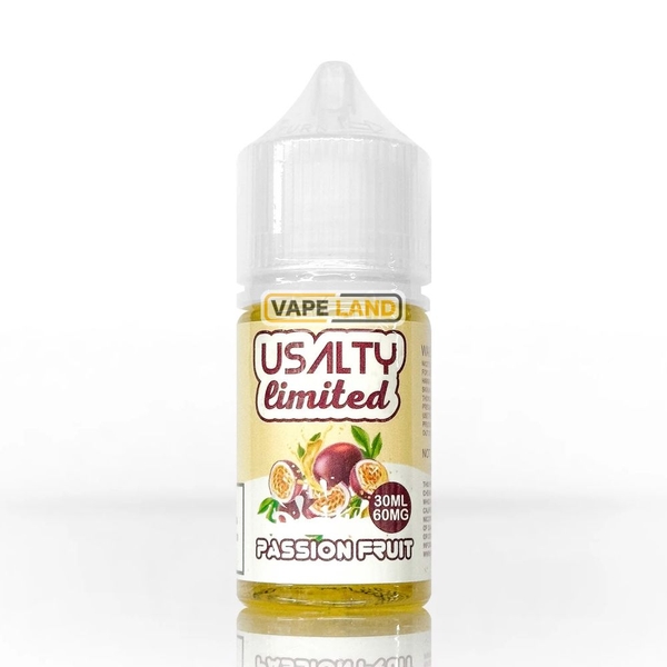Usalty Limited Ejuice Saltnic 30ml | Passion Fruit - Chanh Leo
