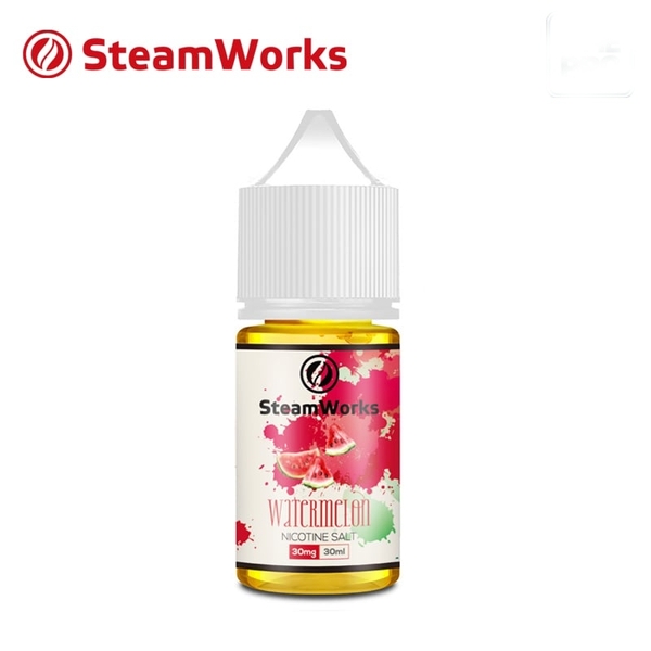 Steamworks Watermelon - Dưa Hấu | Nic Salt 30ml